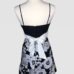 Ruby Rox Black And White Floral Dress  Photo 3