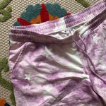 Wildfox Starry Purple Lounge Shorts Tie Dyed Photo 3