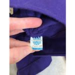 100% Wool Maxi Purple Skirt Vintage grunge boho XS Photo 8