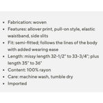 Candace Cameron Bure Printed Midi Skirt Bright Lilac 3XL New The Candace Cameron Bure Printed Midi Skirt in Bright Lilac is a stylish and feminine option for plus Photo 1