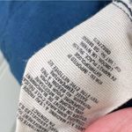 Anthropologie Hei Hei Eventide Linen Blend Cropped Pants Size Medium Teal Blue Photo 10