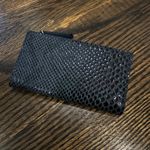 Kate Landry  Black Textured Wallet Photo 1