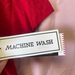 Sag Harbor  Vintage Red Deadstock Knit Tshirt 1X NWT Photo 9