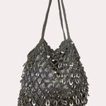 Unique Women's Silver Sequin Designed Shoulder Bag SKU 6149 Photo 0