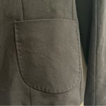 Elie Tahari  Black Wool Fitted Blazer Jacket W/ detailed bottons Size 6 Photo 6