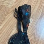 Torrid Curve size 2 2x black floral lace bra ruffle lingerie red blue underwire Photo 6