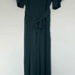 Abercrombie & Fitch Dark Green Jumpsuit Photo 1