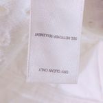 Rebecca Taylor  White Punched Denim Vest Size 10 NWT $325.00 Photo 10