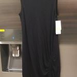 Zella ππ Post Studio Dress All Day Athletic Dress Athleisure Black XS NWT Photo 4