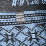 None Beautiful Egyptian Black Cape With Blue Trim! Photo 7