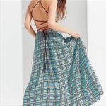 Urban Outfitters UO Gia Lace-Up Maxi Dress Size XS Photo 2