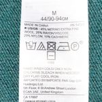 Banana Republic   Filpucci Green Wool and Cashmere Pullover Sweater Size M Photo 6