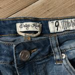 Indigo Rein Indigo Rein Distressed Jean Shorts Boyfriend Women’s Junior’s Size 9 Photo 3