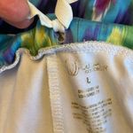 Bright Watercolor Summer Tank Sleeveless Dress Tennis Active Travel Size Large Photo 10