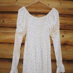 NWT Sleeper Juliette Floral Dress White Photo 10
