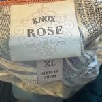 Knox Rose  Boho Fringe Kimono Shawl Photo 7