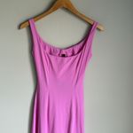 Chiara Boni  pink cut out bow back dress Photo 2