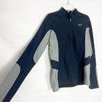 Under Armour 1/4 Zip Color Block Athletic Women's Pullover Size Small Photo 3