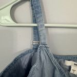 Sonoma  Goods for Life Blue Chambray Button Front Cami Tank Top Women's Size Small Photo 5