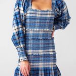 Love Shack Fancy Gingham Dress Photo 0