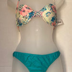 O'Neill 🌞O’Neil halter top crisscross back w/cheeky bottoms A170 Photo 0