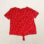 Madewell  Floral Blouse Photo 0