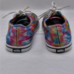 Vans  Y2K Retro Unisex Rainbow Tie Dye Sneakers Shoes Lace Up Low Top Preppy Photo 7