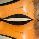 Salvatore Ferragamo Women's Black Suede Pumps Size 8 Narrow Formal Heels Photo 10