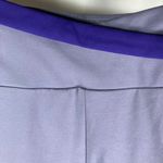 Gymshark Purple Gray Active Leggings Womens Medium Gym Workout Athletic Photo 2