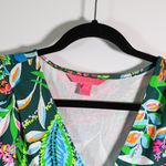 Lilly Pulitzer  Chiara Tiered Cotton Pullover Tiered Sunshine Jungle Dress Medium Photo 1