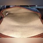 Dooney & Bourke Signature Blue Monogram Denim Detachable Strap Wristlet Wallet Photo 3