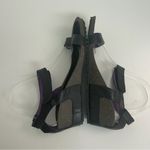 Teva  Sandals Cabrillo Wedge Leather Ankle Strap Comfort Travel Black Grey Purple Photo 5