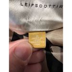 Anthropologie Leifsdottir‎ Dress Sz 8 Womens Black One Shoulder Ruffle Mini Cotton Blend Lined Photo 9