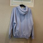 Brandy Melville Lavender Zip-Up Christy Hoodie Photo 4