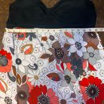 Summer spaghetti strap floral dress Photo 4