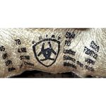 Ariat Paddock Clogs Leather Western Slip On Ankle Heel Slip Resistant Brown 7 Photo 4