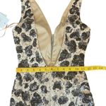 Jovani NWT Sz.00  Mini Sequin Leopard Print Cocktail Formal Dress bodycon sparkle Photo 5