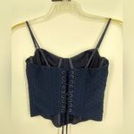 Urban Outfitters , Out From Under Ribbed, baby doll heart print Corset top. SZ M Photo 2