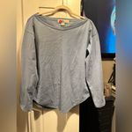 Free People NWOT Free-Est Parker Top In Slate $108 MSRP Photo 4