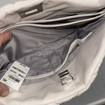 INC purse Cream bone Crossbody Bag Quilted Texture and Chain Strap NWT Photo 4