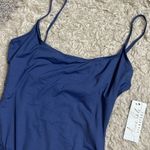 Anne cole  NWT Navy Blue One Piece Swimsuit plus Photo 1