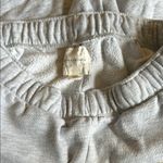 American Eagle Outfitters Gray Sweatpants Relaxed Fit Elastic Cuffs Photo 1