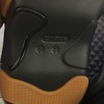 Crocs Bubble Crush Black and Brown Clogs Photo 7