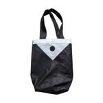 Lululemon Tuxedo Black And White Large Shopping Bag 2013 Limited Edition 8x10 Photo 5