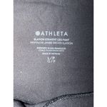 Athleta  Pants Womens Large Black Elation Straight Leg Yoga Athletic Nylon Photo 1