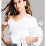 Forever 21 One-shoulder wrap shirt Photo 1