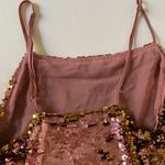 For Love & Lemons Sequin Changing Mini Dress Photo 8