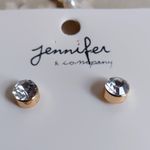 Gold & Pearls Butterfly Double Necklace Set Photo 4