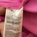 Banana Republic High Neck Sleeveless Hot Pink Shift Dress Size 10 Womens Photo 5