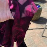 Aqua Green  Vibrant Pink and Black Tie-Dye Romper Photo 5